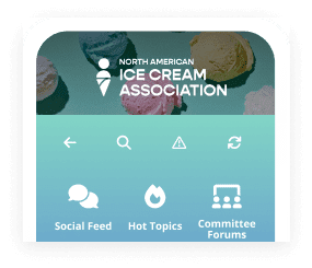 ice cream association screenshot