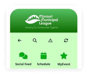 missouri municipal league screenshot